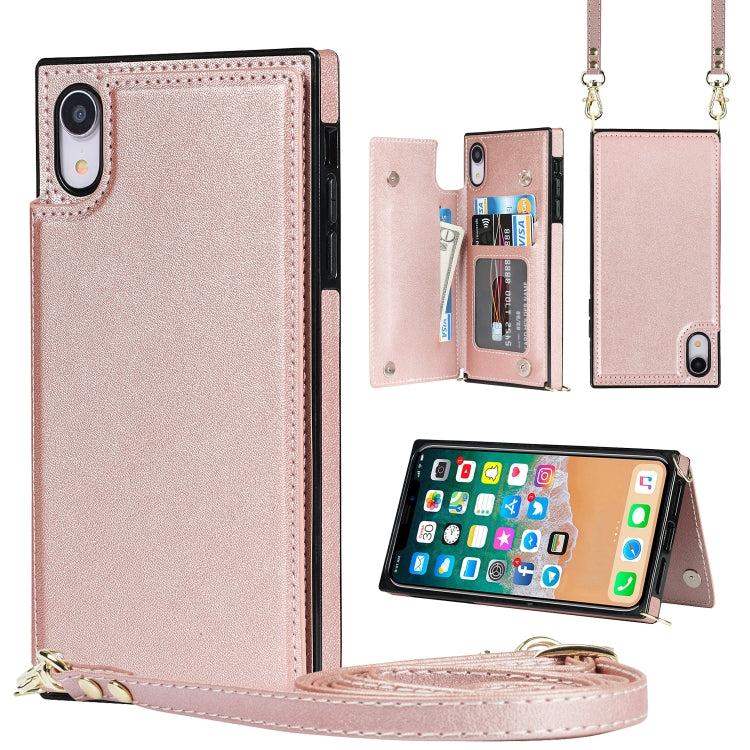 Custodia portafoglio TPU e PU per iPhone XS e X