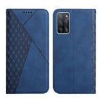 Custodia in pelle a vibrazione orizzontale magnetica con rivestimento in pelle con motivo a rombi con fessure per carte, supporto e portafoglio, For OPPO A16s / A16 / A54s / A53s 5G / A55 5G, For OPPO Realme V13 5G / Realme 8 5G, For Xiaomi Redmi 10   ...