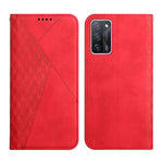 Custodia in pelle a vibrazione orizzontale magnetica con rivestimento in pelle con motivo a rombi con fessure per carte, supporto e portafoglio, For OPPO A16s / A16 / A54s / A53s 5G / A55 5G, For OPPO Realme V13 5G / Realme 8 5G, For Xiaomi Redmi 10   ...