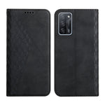 Custodia in pelle a vibrazione orizzontale magnetica con rivestimento in pelle con motivo a rombi con fessure per carte, supporto e portafoglio, For OPPO A16s / A16 / A54s / A53s 5G / A55 5G, For OPPO Realme V13 5G / Realme 8 5G, For Xiaomi Redmi 10   ...