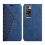 Custodia in pelle a vibrazione orizzontale magnetica con rivestimento in pelle con motivo a rombi con fessure per carte, supporto e portafoglio, For OPPO A16s / A16 / A54s / A53s 5G / A55 5G, For OPPO Realme V13 5G / Realme 8 5G, For Xiaomi Redmi 10   ...