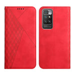 Custodia in pelle a vibrazione orizzontale magnetica con rivestimento in pelle con motivo a rombi con fessure per carte, supporto e portafoglio, For OPPO A16s / A16 / A54s / A53s 5G / A55 5G, For OPPO Realme V13 5G / Realme 8 5G, For Xiaomi Redmi 10   ...