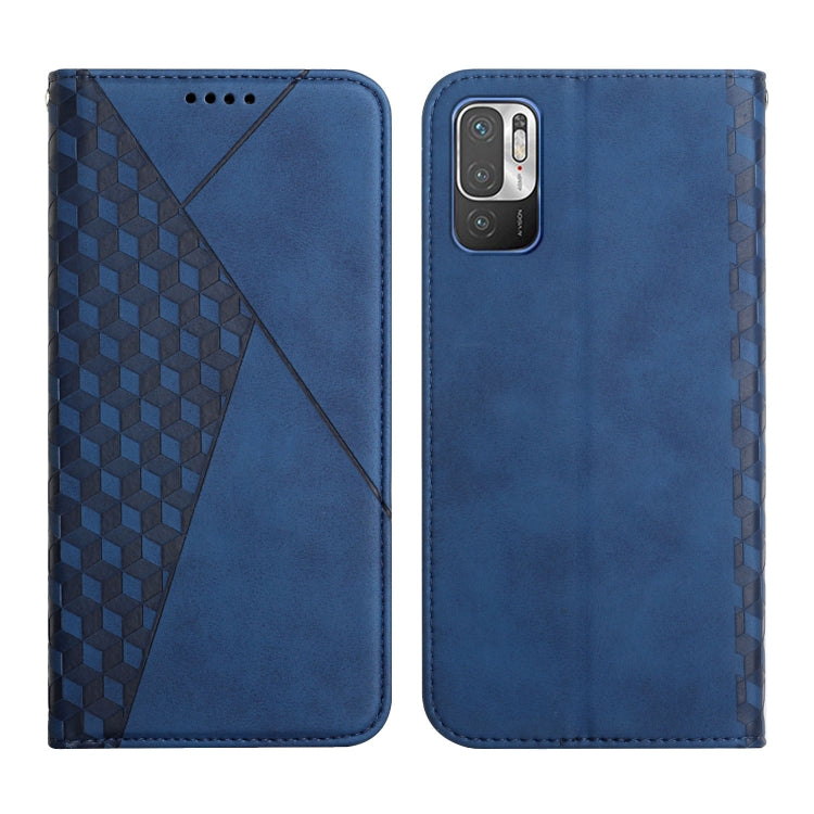 Custodia in pelle a vibrazione orizzontale magnetica con rivestimento in pelle con motivo a rombi con fessure per carte, supporto e portafoglio, For OPPO A16s / A16 / A54s / A53s 5G / A55 5G, For OPPO Realme V13 5G / Realme 8 5G, For Xiaomi Redmi 10   ...