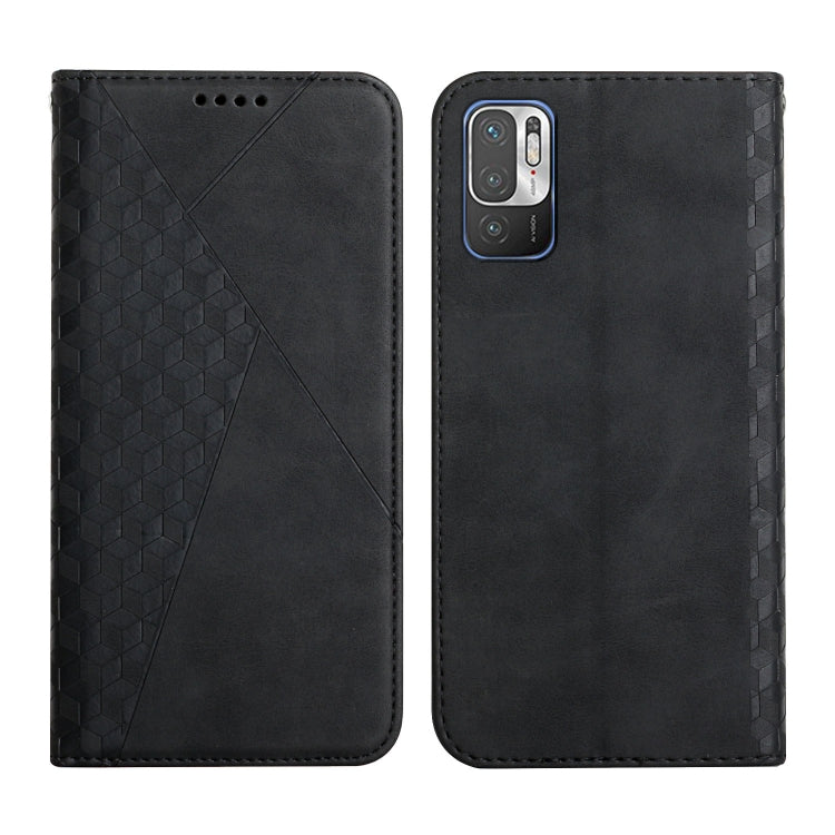 Custodia in pelle a vibrazione orizzontale magnetica con rivestimento in pelle con motivo a rombi con fessure per carte, supporto e portafoglio, For OPPO A16s / A16 / A54s / A53s 5G / A55 5G, For OPPO Realme V13 5G / Realme 8 5G, For Xiaomi Redmi 10   ...