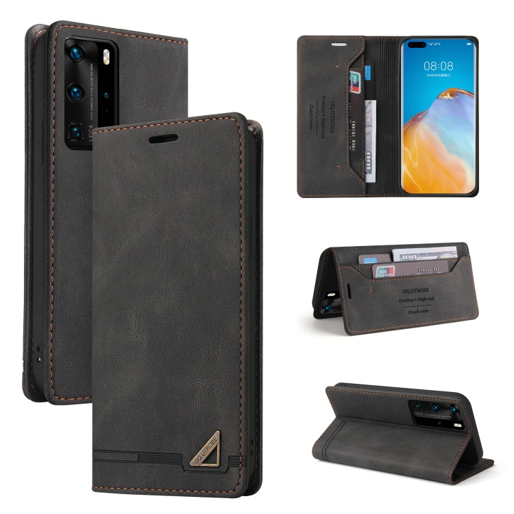 Custodia in pelle a vibrazione orizzontale con spazzola antifurto Skin Feel con supporto, slot per carte e portafoglio, For Huawei P40, For Huawei P40 Lite, For Huawei P40 Pro, For Huawei P Smart Z, For Huawei P Smart 2021