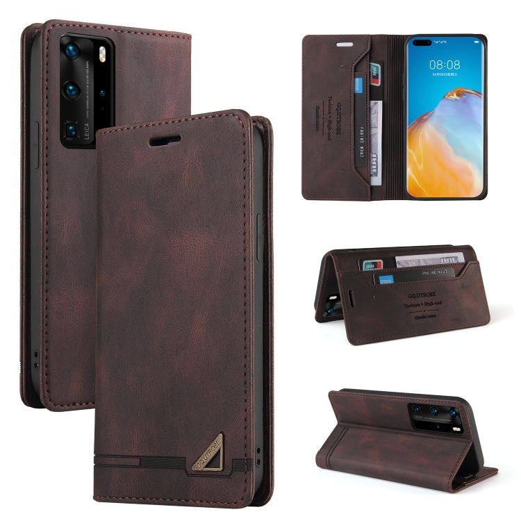 Custodia in pelle a vibrazione orizzontale con spazzola antifurto Skin Feel con supporto, slot per carte e portafoglio, For Huawei P40, For Huawei P40 Lite, For Huawei P40 Pro, For Huawei P Smart Z, For Huawei P Smart 2021