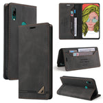 Custodia in pelle a vibrazione orizzontale con spazzola antifurto Skin Feel con supporto, slot per carte e portafoglio, For Huawei P40, For Huawei P40 Lite, For Huawei P40 Pro, For Huawei P Smart Z, For Huawei P Smart 2021