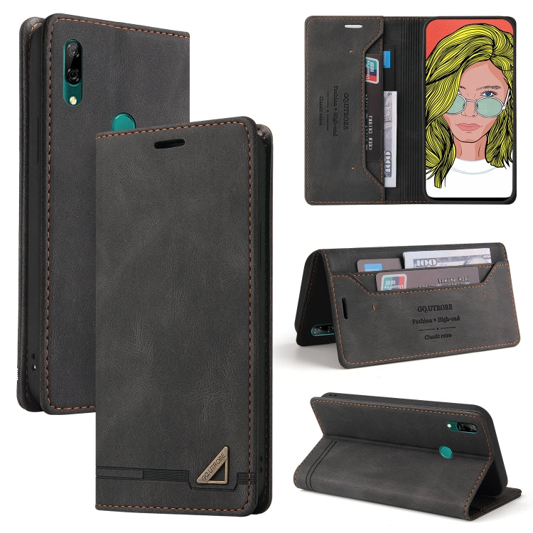 Custodia in pelle a vibrazione orizzontale con spazzola antifurto Skin Feel con supporto, slot per carte e portafoglio, For Huawei P40, For Huawei P40 Lite, For Huawei P40 Pro, For Huawei P Smart Z, For Huawei P Smart 2021