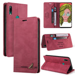 Custodia in pelle a vibrazione orizzontale con spazzola antifurto Skin Feel con supporto, slot per carte e portafoglio, For Huawei P40, For Huawei P40 Lite, For Huawei P40 Pro, For Huawei P Smart Z, For Huawei P Smart 2021
