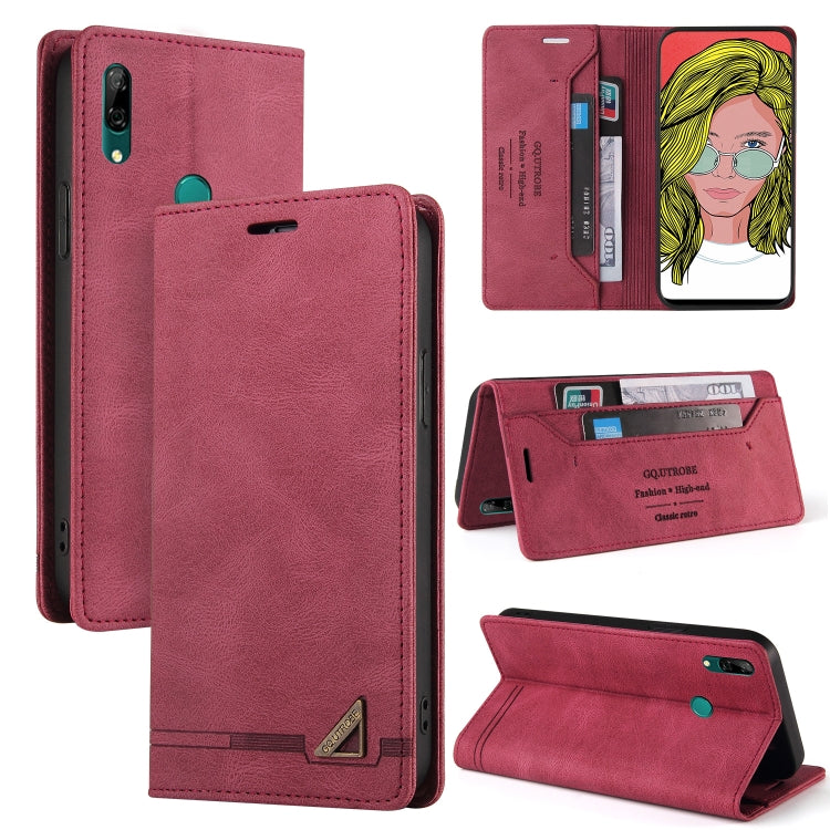 Custodia in pelle a vibrazione orizzontale con spazzola antifurto Skin Feel con supporto, slot per carte e portafoglio, For Huawei P40, For Huawei P40 Lite, For Huawei P40 Pro, For Huawei P Smart Z, For Huawei P Smart 2021