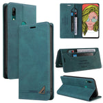 Custodia in pelle a vibrazione orizzontale con spazzola antifurto Skin Feel con supporto, slot per carte e portafoglio, For Huawei P40, For Huawei P40 Lite, For Huawei P40 Pro, For Huawei P Smart Z, For Huawei P Smart 2021