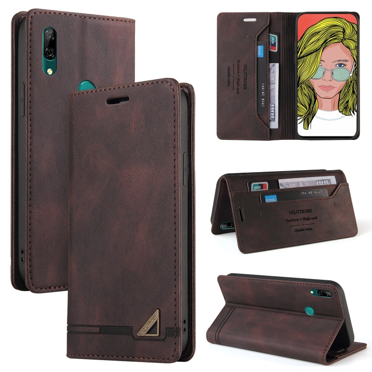 Custodia in pelle a vibrazione orizzontale con spazzola antifurto Skin Feel con supporto, slot per carte e portafoglio, For Huawei P40, For Huawei P40 Lite, For Huawei P40 Pro, For Huawei P Smart Z, For Huawei P Smart 2021