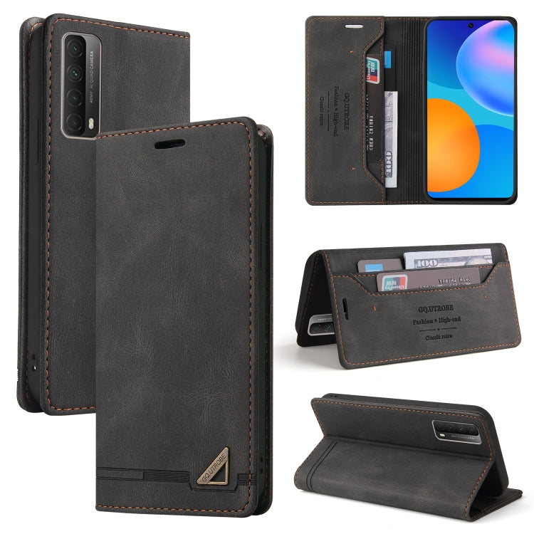Custodia in pelle a vibrazione orizzontale con spazzola antifurto Skin Feel con supporto, slot per carte e portafoglio, For Huawei P40, For Huawei P40 Lite, For Huawei P40 Pro, For Huawei P Smart Z, For Huawei P Smart 2021