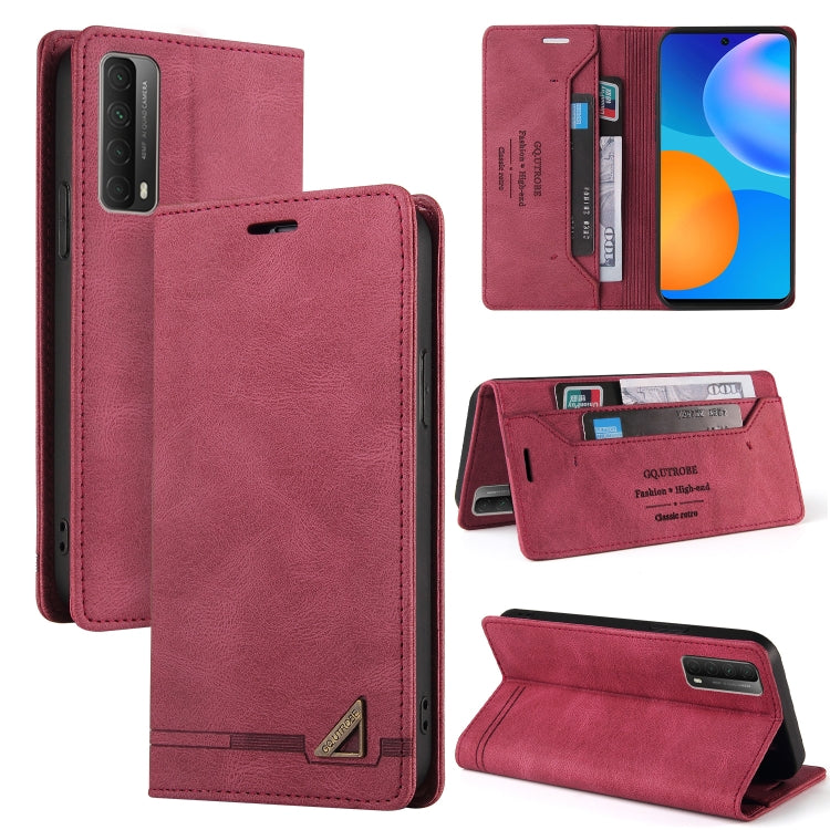 Custodia in pelle a vibrazione orizzontale con spazzola antifurto Skin Feel con supporto, slot per carte e portafoglio, For Huawei P40, For Huawei P40 Lite, For Huawei P40 Pro, For Huawei P Smart Z, For Huawei P Smart 2021