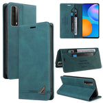 Custodia in pelle a vibrazione orizzontale con spazzola antifurto Skin Feel con supporto, slot per carte e portafoglio, For Huawei P40, For Huawei P40 Lite, For Huawei P40 Pro, For Huawei P Smart Z, For Huawei P Smart 2021