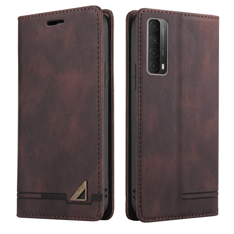 Custodia in pelle a vibrazione orizzontale con spazzola antifurto Skin Feel con supporto, slot per carte e portafoglio, For Huawei P40, For Huawei P40 Lite, For Huawei P40 Pro, For Huawei P Smart Z, For Huawei P Smart 2021