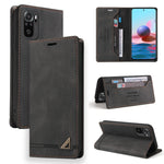 Custodia portafoglio in pelle con slot carte per Xiaomi Redmi 9C