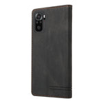 Custodia portafoglio in pelle con slot carte per Xiaomi Redmi 9C