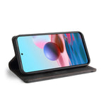 Custodia portafoglio in pelle con slot carte per Xiaomi Redmi 9C