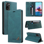 Custodia portafoglio in pelle con slot carte per Xiaomi Redmi 9C