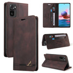 Custodia portafoglio in pelle con slot carte per Xiaomi Redmi 9C