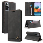 Custodia portafoglio in pelle con slot carte per Xiaomi Redmi 9C