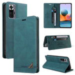 Custodia portafoglio in pelle con slot carte per Xiaomi Redmi 9C