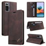 Custodia portafoglio in pelle con slot carte per Xiaomi Redmi 9C