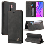 Custodia portafoglio in pelle con slot carte per Xiaomi Redmi 9C