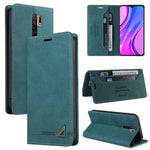 Custodia portafoglio in pelle con slot carte per Xiaomi Redmi 9C