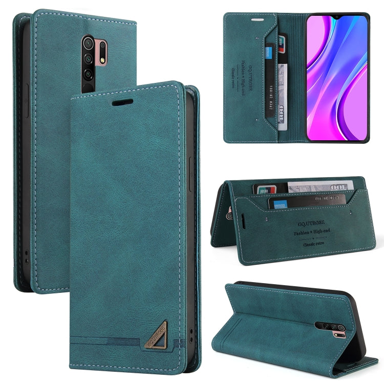 Custodia portafoglio in pelle con slot carte per Xiaomi Redmi 9C