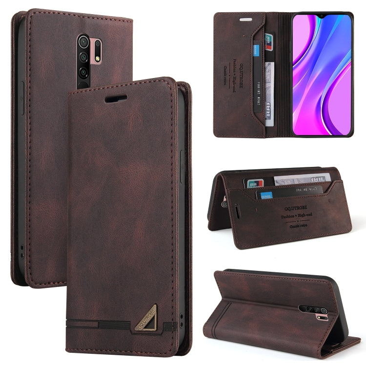 Custodia portafoglio in pelle con slot carte per Xiaomi Redmi 9C
