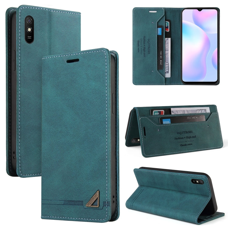 Custodia portafoglio in pelle con slot carte per Xiaomi Redmi 9C