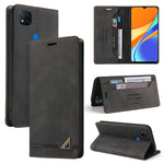 Custodia portafoglio in pelle con slot carte per Xiaomi Redmi 9C
