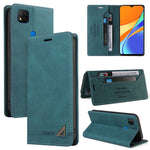 Custodia portafoglio in pelle con slot carte per Xiaomi Redmi 9C