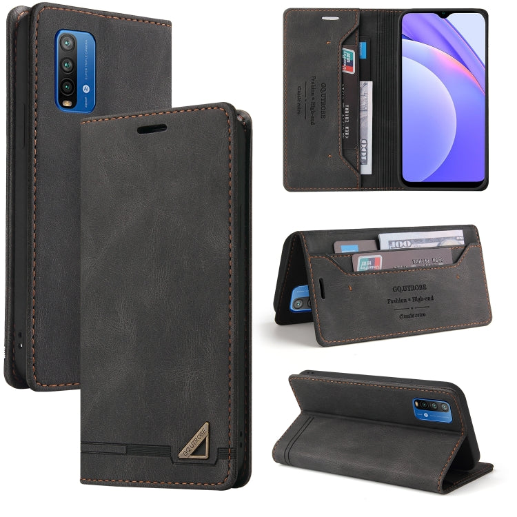 Custodia portafoglio in pelle con slot carte per Xiaomi Redmi 9C