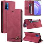 Custodia portafoglio in pelle con slot carte per Xiaomi Redmi 9C