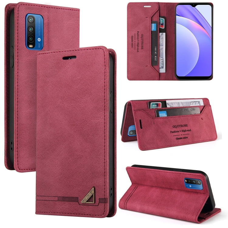 Custodia portafoglio in pelle con slot carte per Xiaomi Redmi 9C