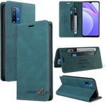 Custodia portafoglio in pelle con slot carte per Xiaomi Redmi 9C