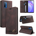 Custodia portafoglio in pelle con slot carte per Xiaomi Redmi 9C