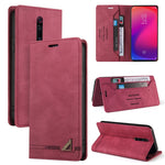 Custodia portafoglio in pelle per Xiaomi Redmi K20