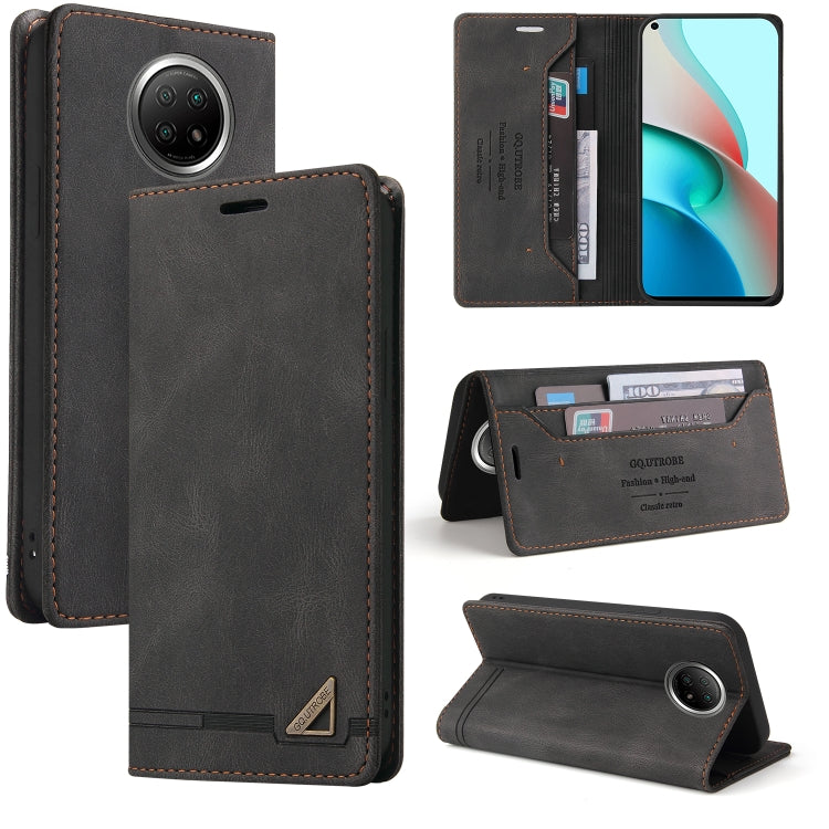 Custodia portafoglio in pelle PU per Xiaomi Redmi Note