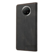 Custodia in pelle a vibrazione orizzontale con spazzola antifurto Skin Feel con supporto, slot per carte e portafoglio, For Xiaomi Redmi Note 9 5G, For Xiaomi Redmi Note 9S, For Xiaomi Redmi Note 10 5G, For Xiaomi Redmi Note 10 Pro 5G                  ...