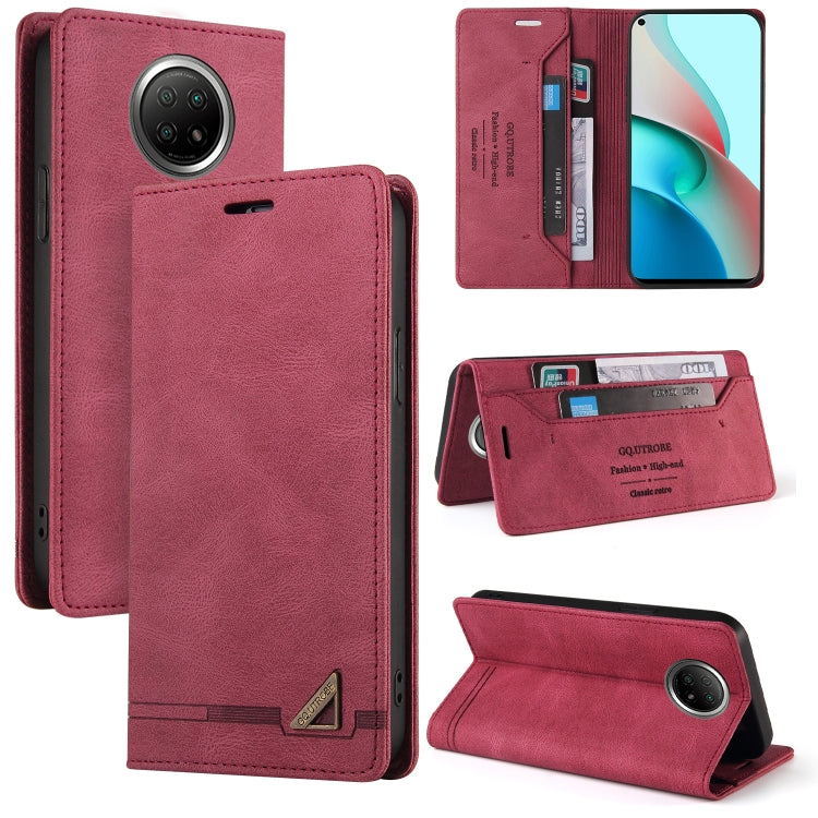 Custodia portafoglio in pelle PU per Xiaomi Redmi Note