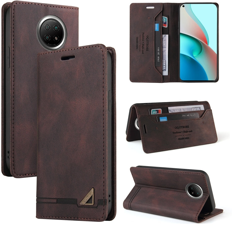 Custodia portafoglio in pelle PU per Xiaomi Redmi Note