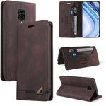 Custodia portafoglio in pelle PU per Xiaomi Redmi Note