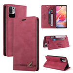 Custodia portafoglio in pelle PU per Xiaomi Redmi Note