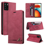 Custodia portafoglio in pelle PU per Xiaomi Redmi Note