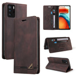 Custodia portafoglio in pelle PU per Xiaomi Redmi Note