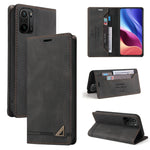 Custodia in pelle a vibrazione orizzontale con spazzola antifurto Skin Feel con supporto, slot per carte e portafoglio, For Xiaomi Poco F3, For Xiaomi Mi 10 5G, For Xiaomi Mi 10 Lite 5G, For Xiaomi Mi 10T Lite 5G, For Xiaomi Mi 10T Pro 5G              ...